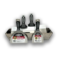 Pro Stainless™ Drywall Kit (Joint & Taping Knives + Mud Pan)